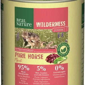 REAL NATURE WILDERNESS Pure Horse Junior 800 g Rabatt